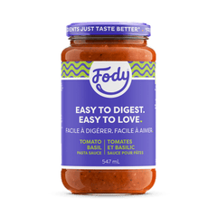 Tomato Basil Pasta Sauce | Fody Foods