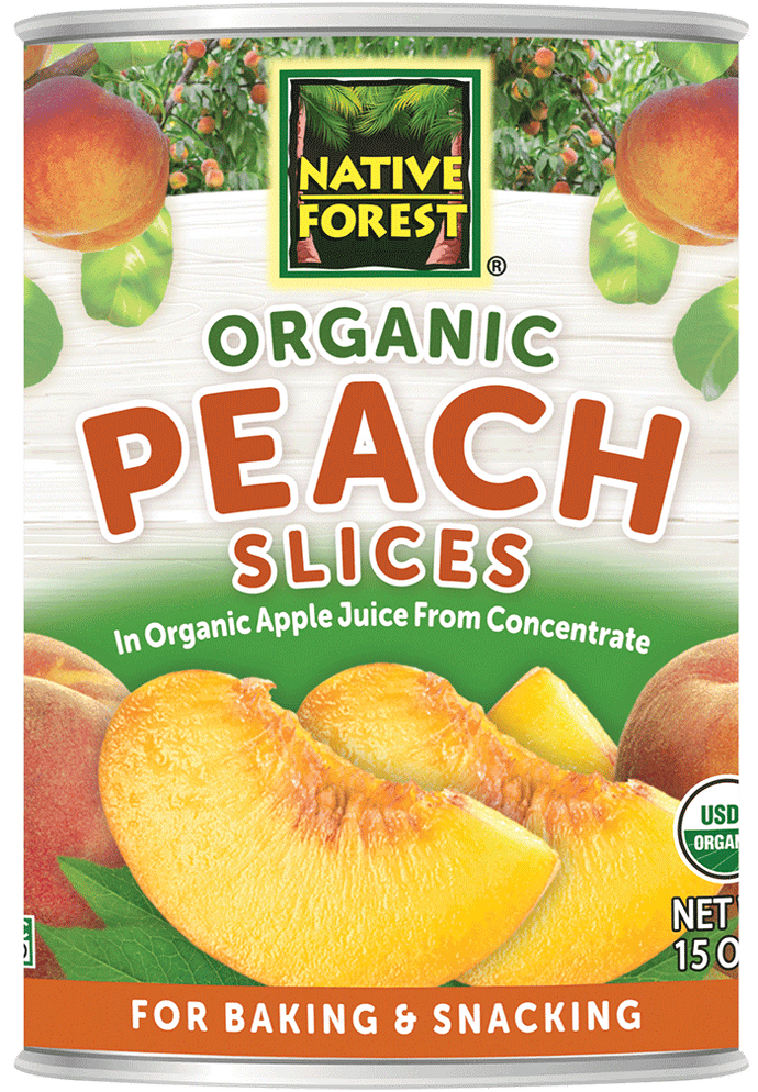 Organic Peach Slices | Native Forest