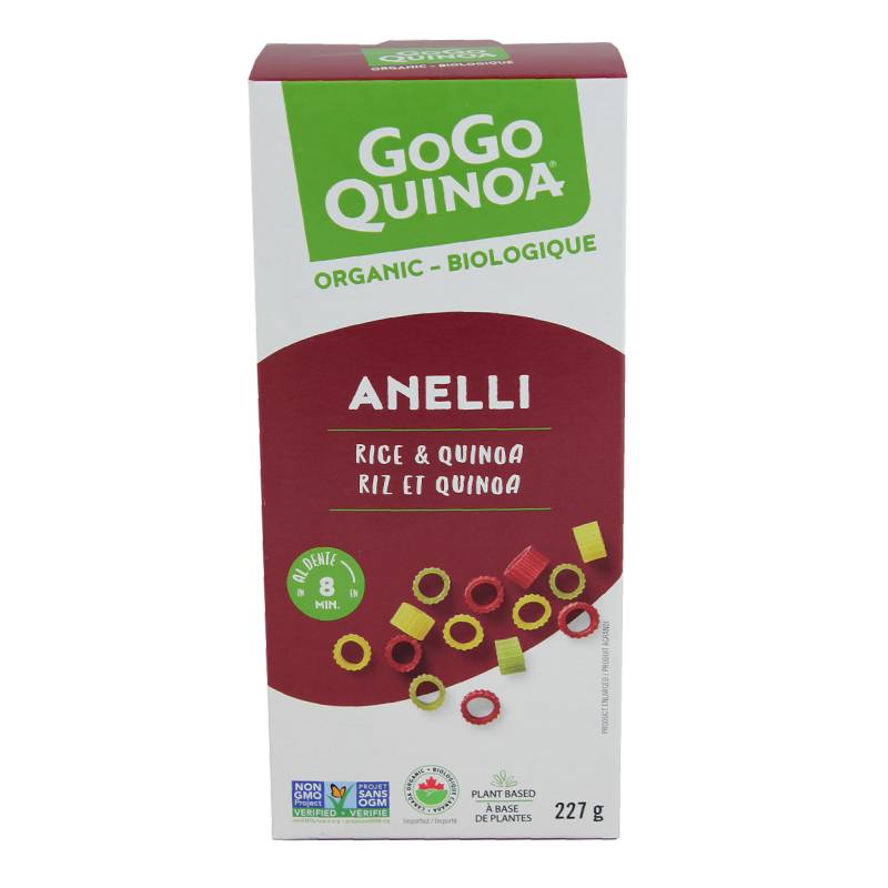 Rice & Quinoa Anelli | Go Go Quinoa