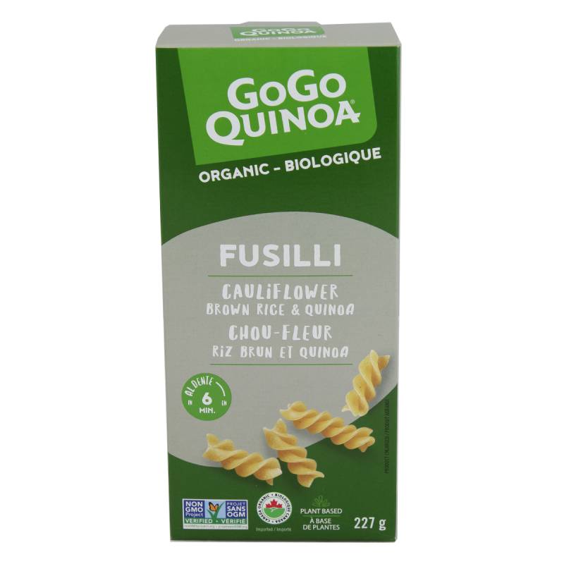 Rice & Quinoa Fusilli | GoGo Quinoa