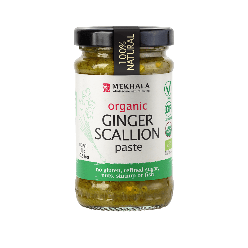 Organic Ginger Scallion Paste | Mekhala