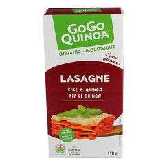 Rice & Quinoa Lasagna | GoGo Quinoa
