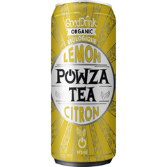 Organic Lemon Powza Tea | Good Drink