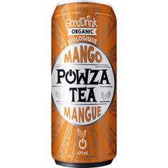 Organic Mango Powza Tea | Good Drink