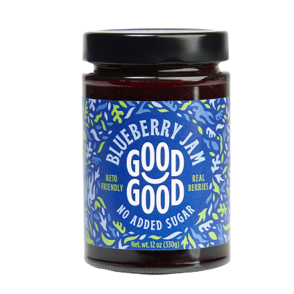 Blueberry Jam | Good Good