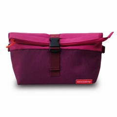 Magenta Insulated Rolltop Bag | Goodbyn