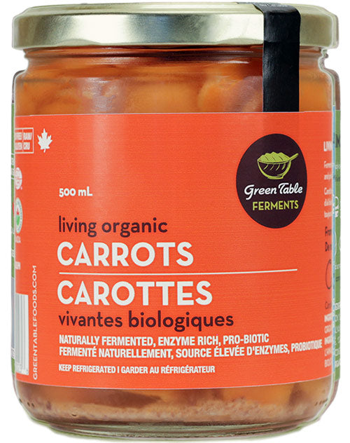 Organic Living Carrots | Green Table Foods