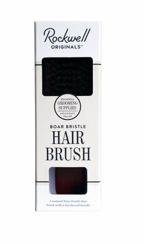 Hair Brush with Boar Bristles | Rockwell