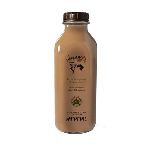 Chocolate Milk 500mL | Harmony Organics