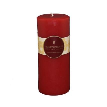 Round Pillar Candle | Honey Candles