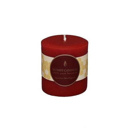 Round Pillar Candle | Honey Candles