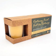 3-Pack Beeswax Votive Candles | Honey Candles