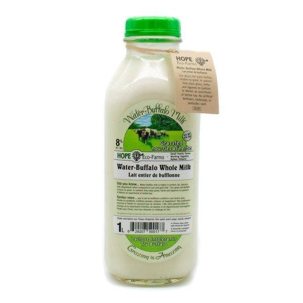 Whole Buffalo Milk | Hope Eco Farms