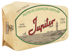 Horse Mackerel Fillets in Organic Olive Oil| Jupiter