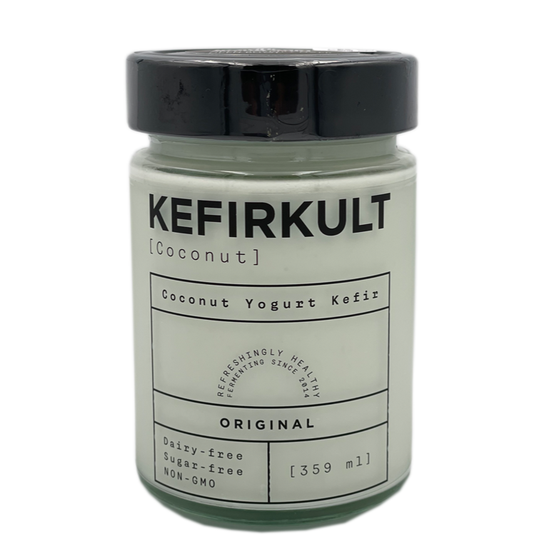 Coconut Kefir | Kefirkult