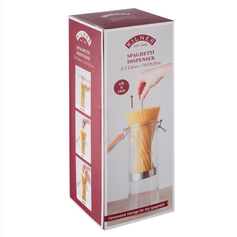 Spaghetti Jar Kilner Unboxed Market - Main Image