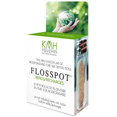 Flosspot Silk Refill | KMH Touches