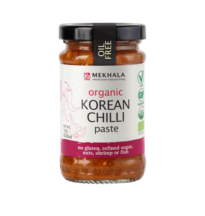 Organic Korean Chilli Paste | Mekhala