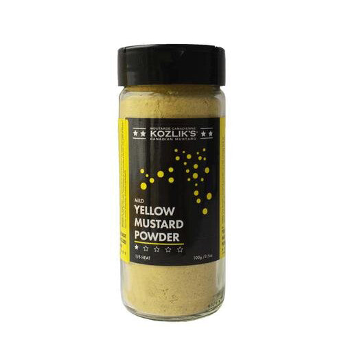 Yellow Canadian Mustard Powder | Kozlik’s