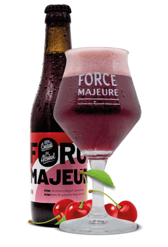 Kriek Non-Alcoholic | Force Majeure