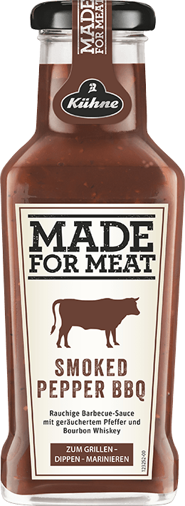 Smoked Pepper BBQ Sauce | Kühne Made For Meat