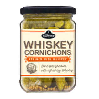 Cornichons with Whiskey | Kühne