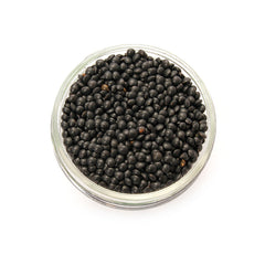 Organic Black Beluga Lentils - Dried (1L)