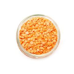 Organic Red Lentils - Dried (1L)