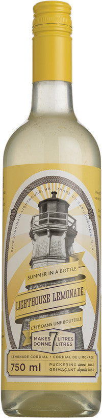 Lemon Cordial | Lighthouse Lemonade