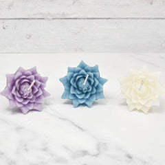 Floating Lotus Candles | Honey Candles