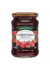 Christmas Preserve with Mulled Wine | Mackays