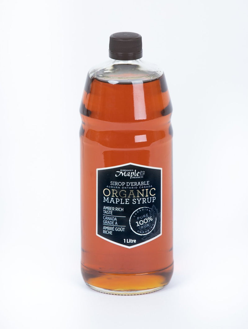 Organic Maple Syrup | Robinson