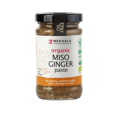 Organic Miso Ginger Paste | Mekhala