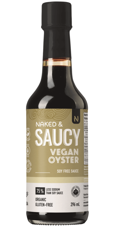 Vegan Oyster Sauce | Naked & Saucy