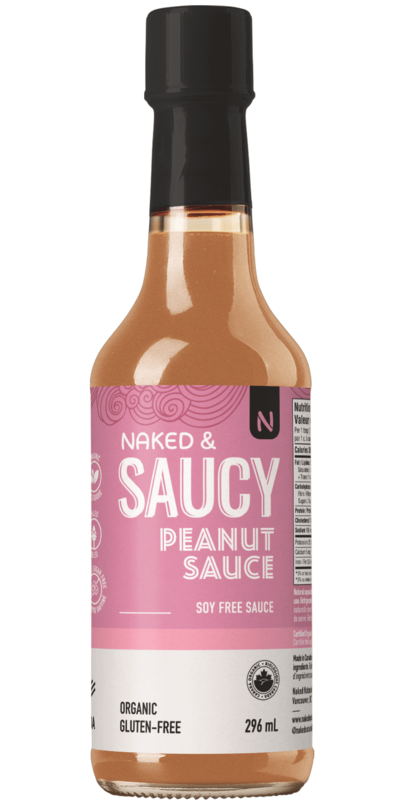 Organic Peanut Sauce | Naked & Saucy