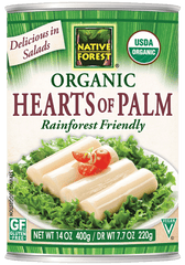 Organic Hearts of Palm | Native Forest