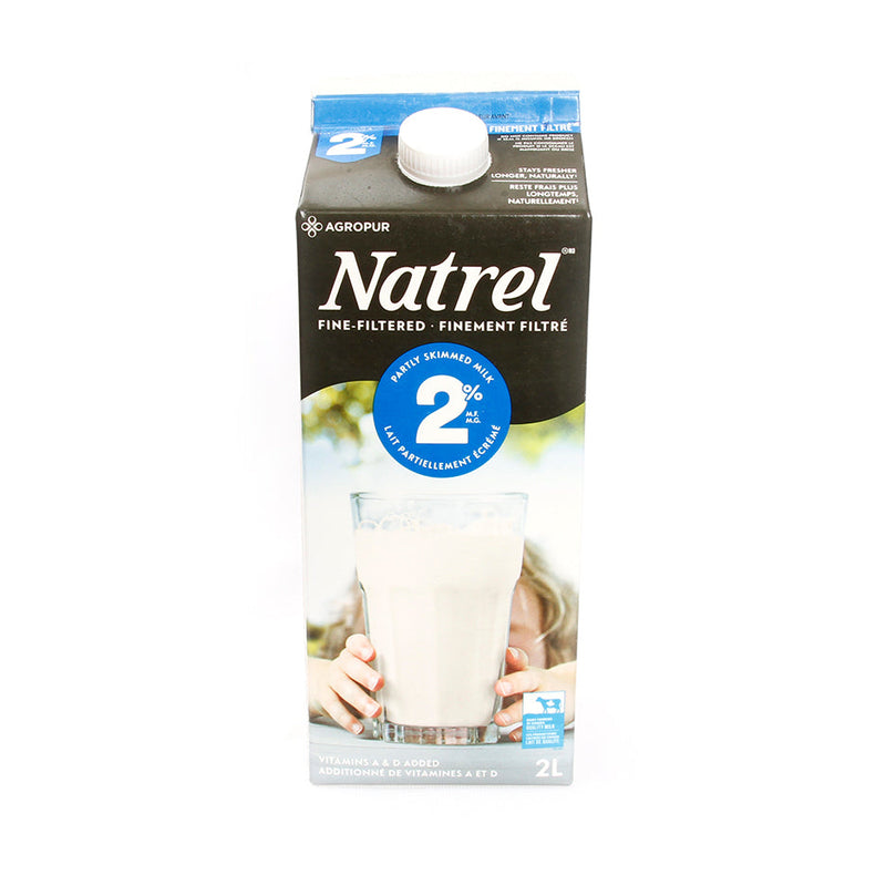Fine Filtered Milk 2% 2L | Natrel