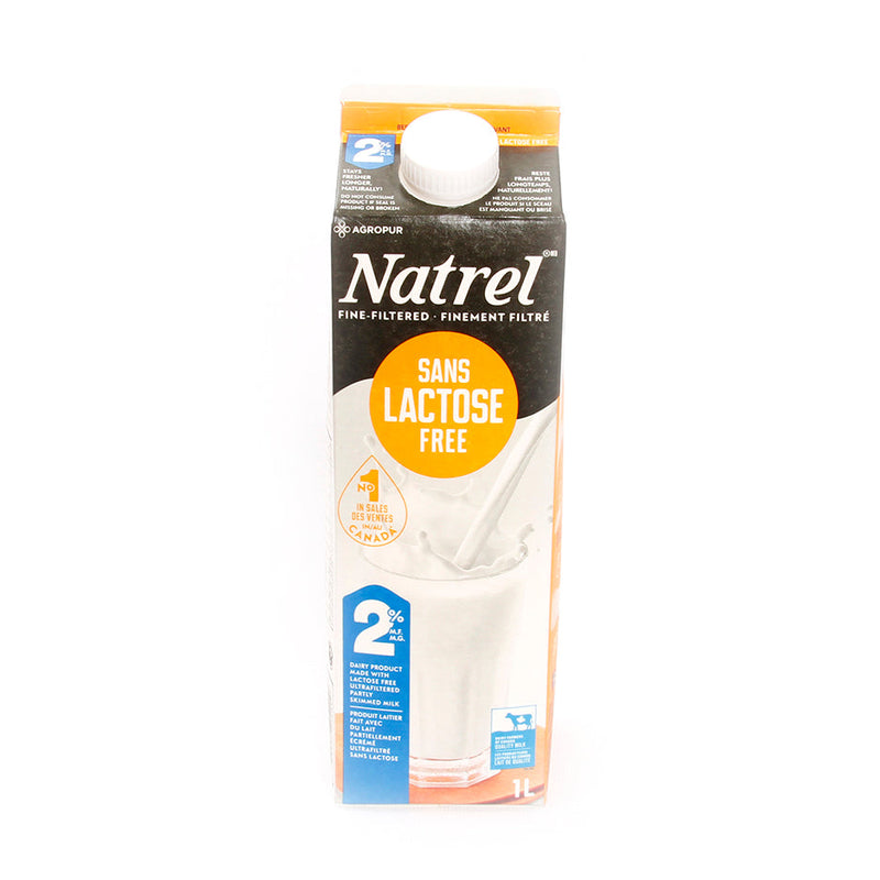 Fine Filtered Milk Lactose Free 1L | Natrel