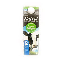 Fine Filtered Milk 2% Organic 1L | Natrel