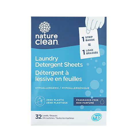 Fragrance Free Laundry Sheets | Nature Clean