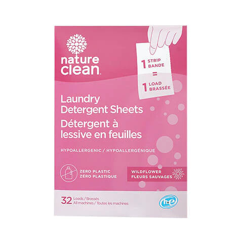Wildflower Laundry Sheets | Nature Clean