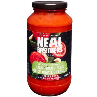Organic Basil Tomato Bliss Pasta Sauce | Neal Brothers