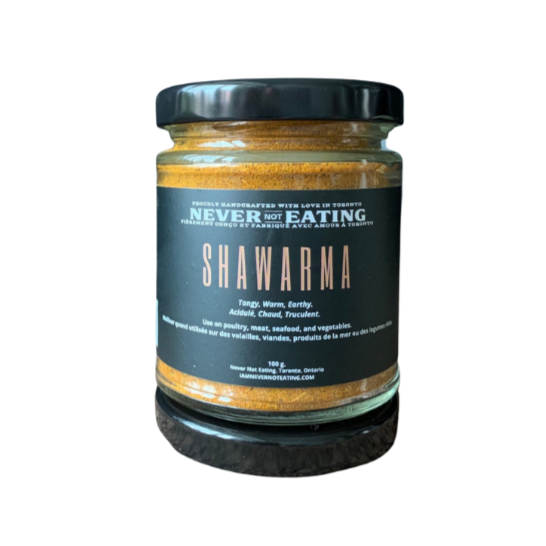 Shawarma Spice Blend | Never Not Eating