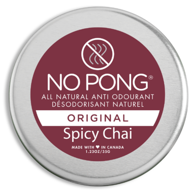 Spicy Chai Anti-Odourant | No Pong