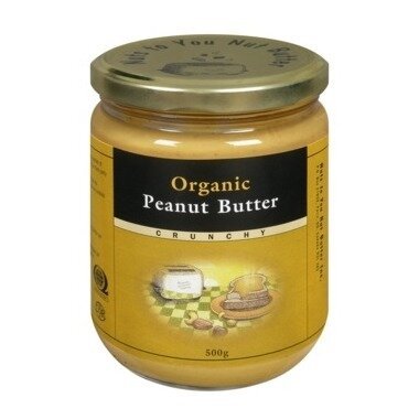 Crunchy Organic Peanut Butter | Nuts To You