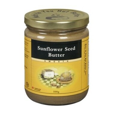 Smooth Sunflower Seed Butter (500g) | Nuts To You