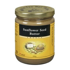 Smooth Sunflower Seed Butter (500g) | Nuts To You