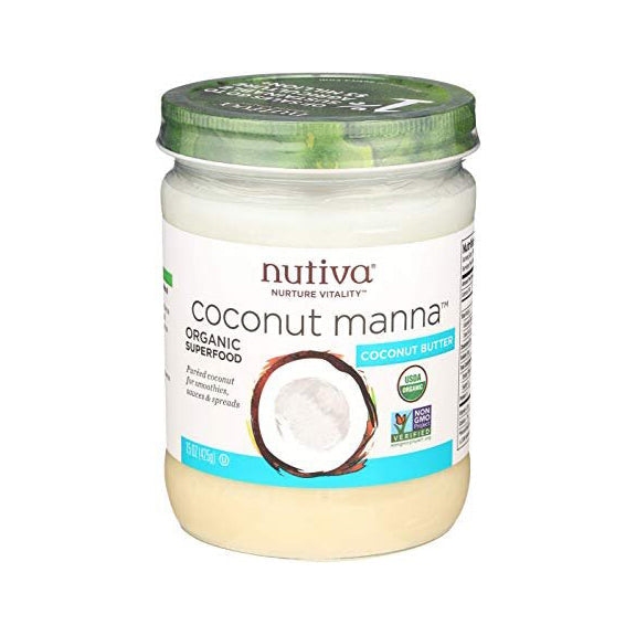Coconut Manna | Nutiva