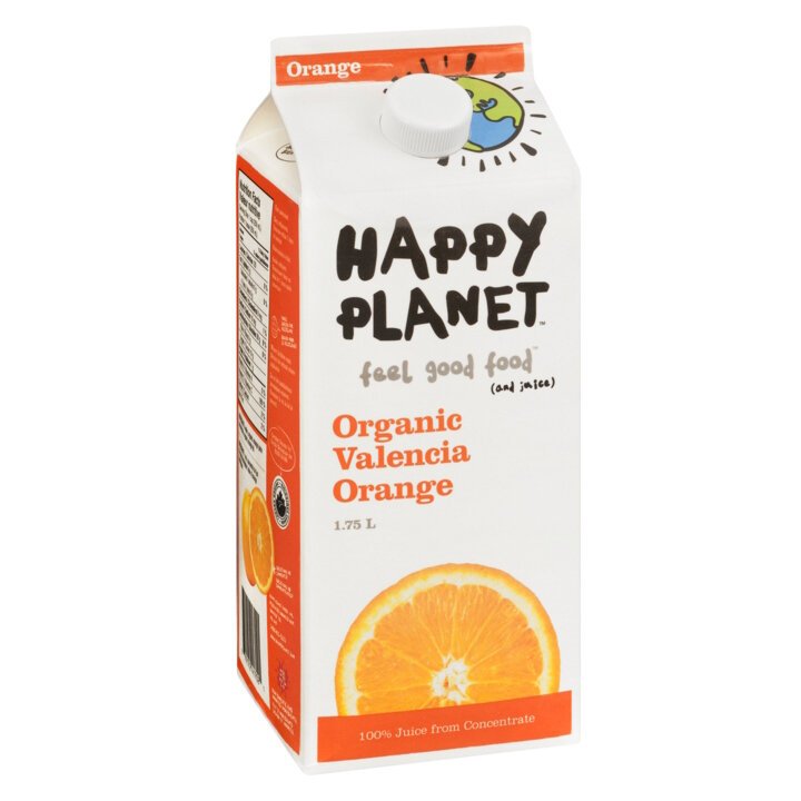 Orange Juice | Happy Planet