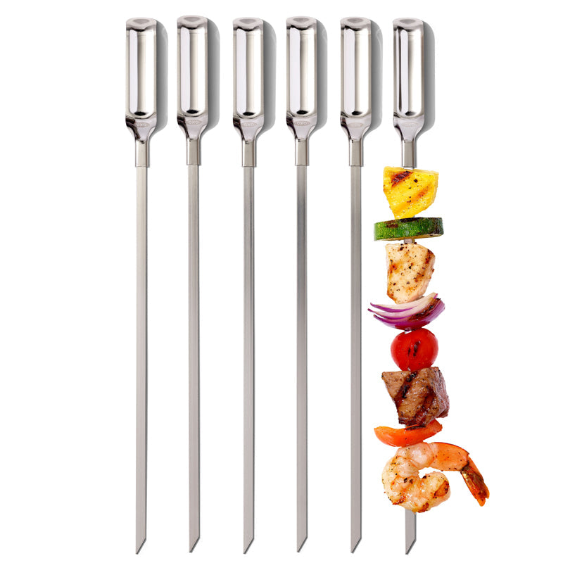 6-Pack BBQ Skewers | OXO